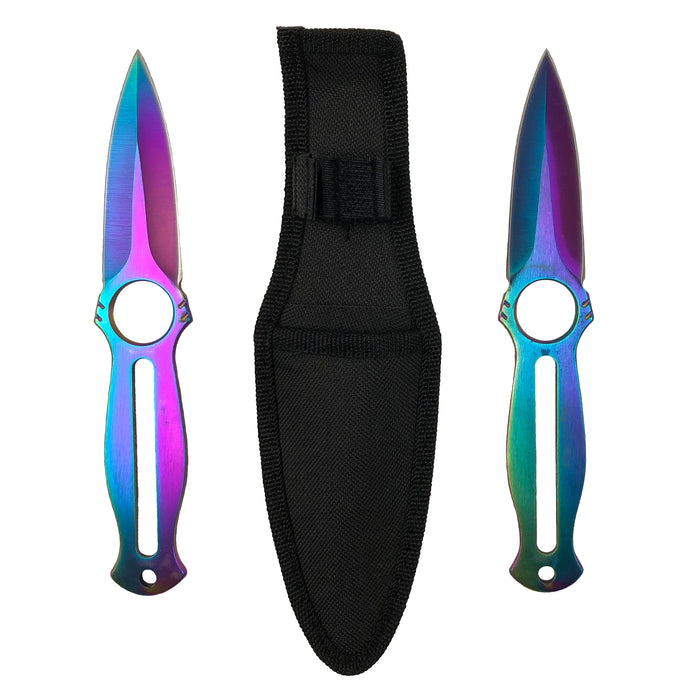 Fire and Steel - Intermediate Throwing Knife Set - Fire and Steel