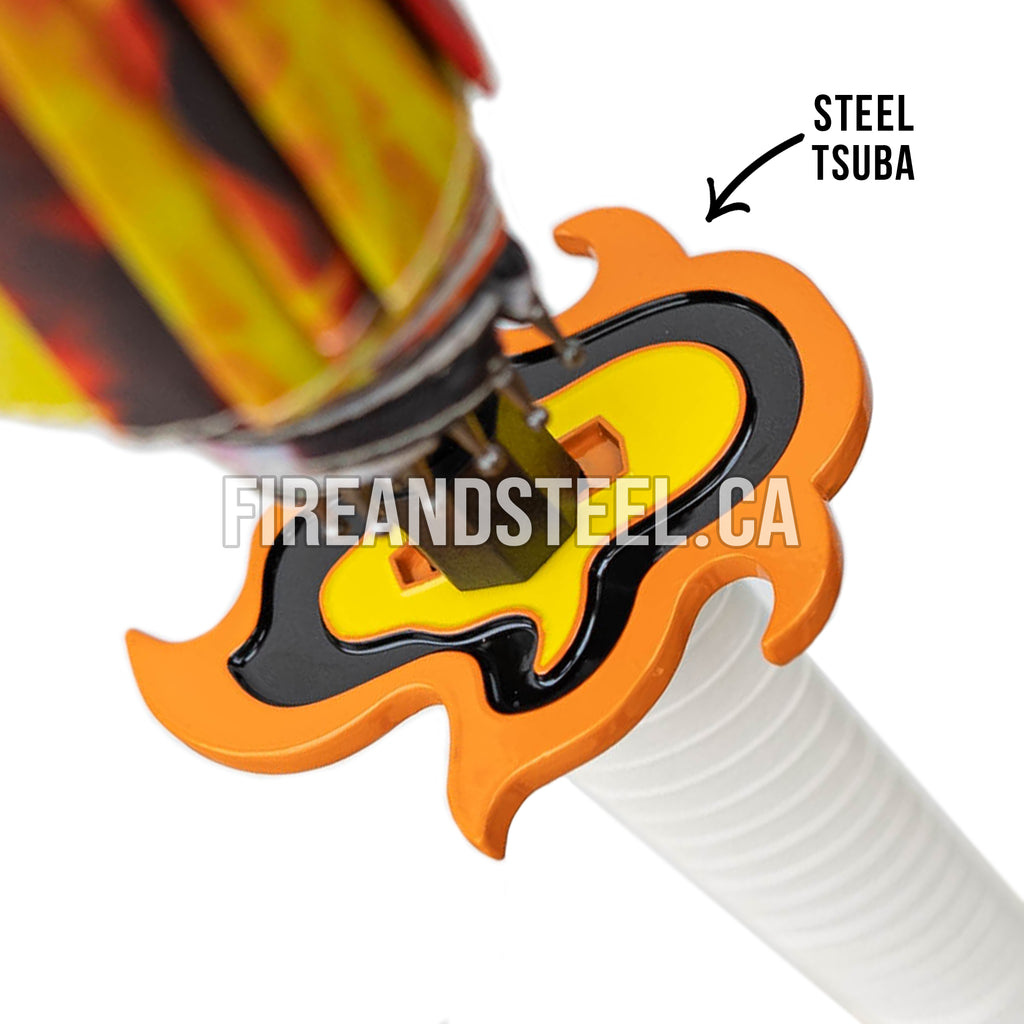 Buy Rengoku Sword Online | Fire and Steel