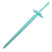Sword Art Online - Kirito and Eugeo's "Blue Rose Sword" (High Density Foam) - Fire and Steel