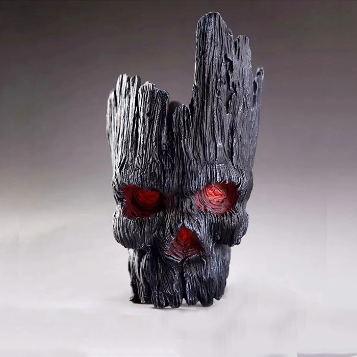 Marvel Guardians of the Galaxy - Haunted Groot Flower Pot - Fire and Steel