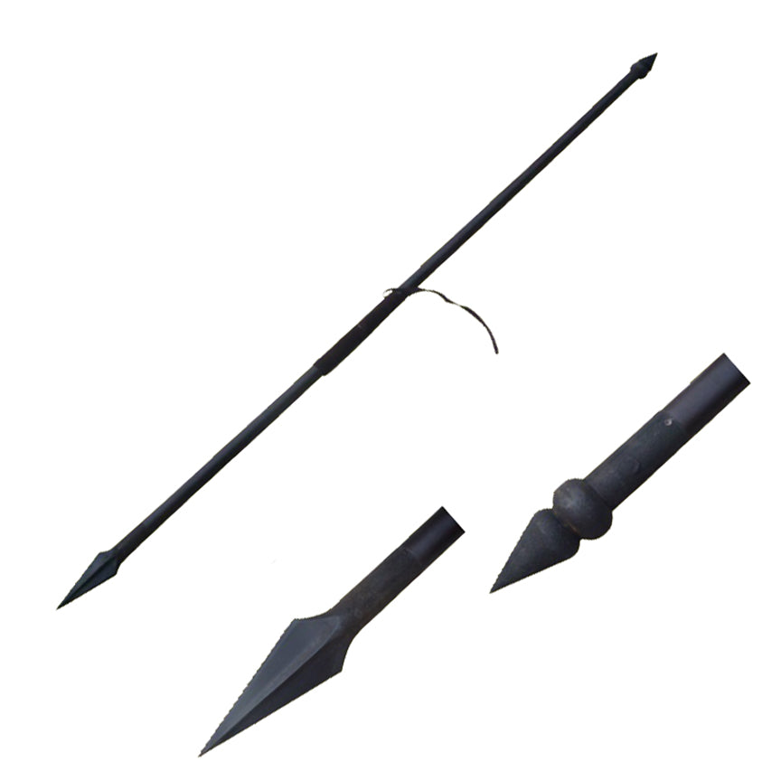 Spartan Spear — Fire and Steel