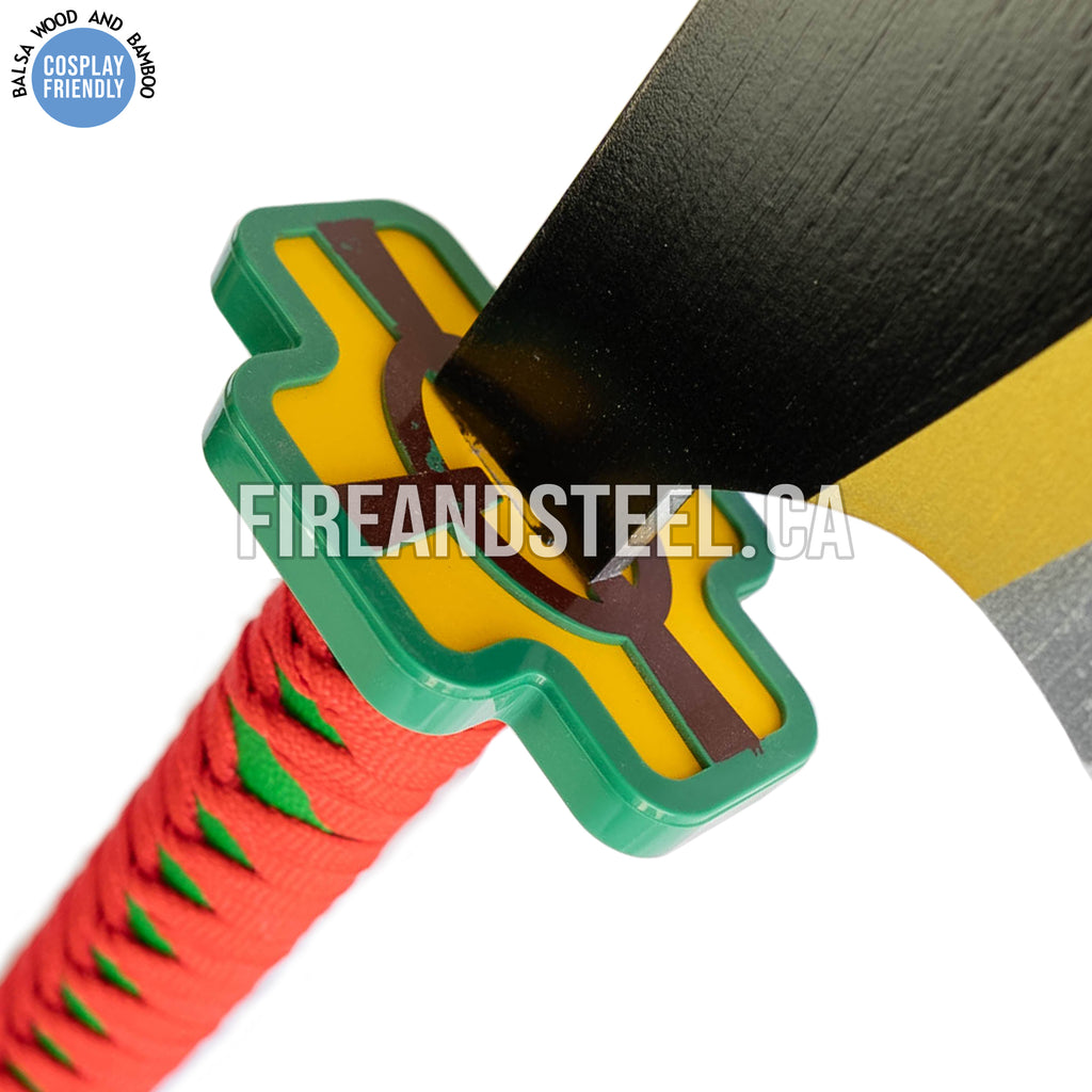 Wooden Katana and More | Fire and Steel