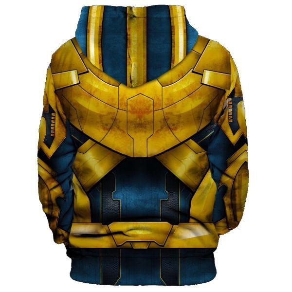 Marvel Avengers - Thanos Hoodie - Fire and Steel
