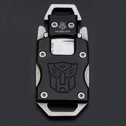 Transformers - Autobot Keychain Knife - Fire and Steel