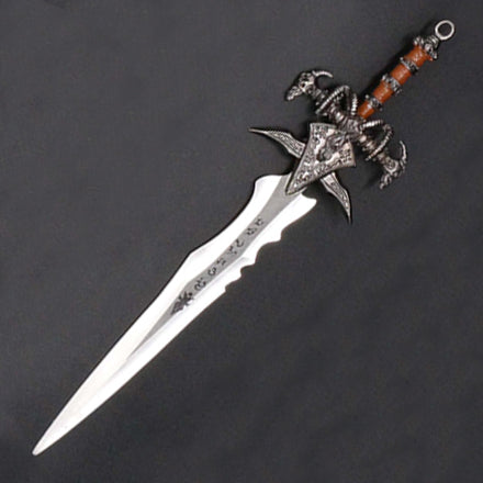 Warcraft - Lich King's Frostmourne Letter Opener - Fire and Steel