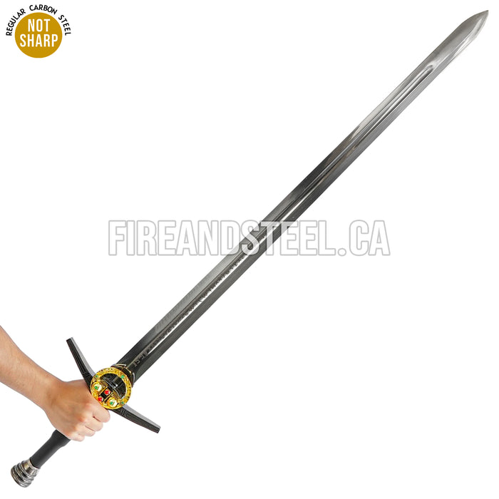 L'épée d'acier de Geralt (Geralt Sword - Série TV Ed.)