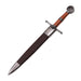The Witcher - Wolf School - Geralt's Steel Sword (Dagger Miniature) - Fire and Steel