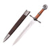 The Witcher - Wolf School - Geralt's Steel Sword (Dagger Miniature) - Fire and Steel