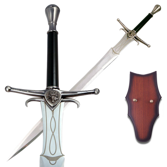 Geralt of Rivia's One-Handed Wolf Sword (Geralt Sword) — Fire and Steel