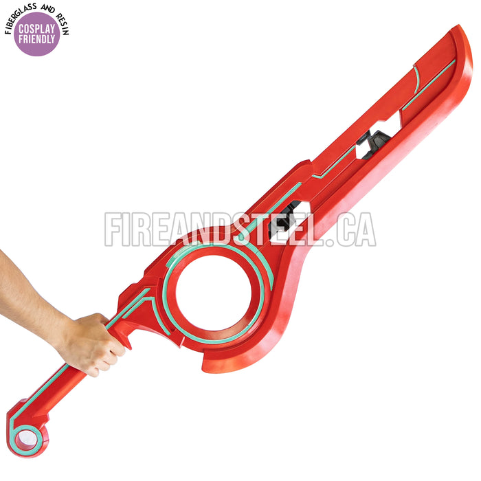 Shulk's Monado (Resin) — Fire and Steel